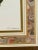 Vintage Botanical Rose Rosa Centifolia After Van Spaendonck Gilt Framed Print 1960's For Sale - Image 9 of 13