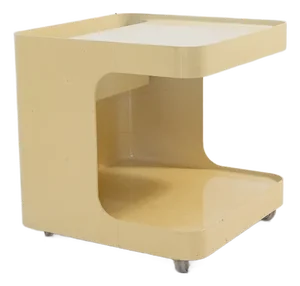 Model 1030 Storage Table by M. Siard for Longato, Padova