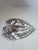 Achille Gamba Pewter Leaf Dish Tray With Snail & Insect Design For Sale - Image 4 of 4
