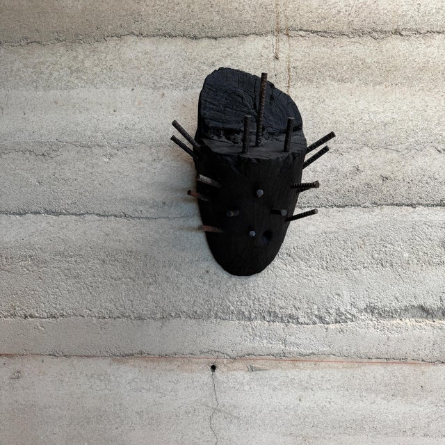 For your consideration, a Custom Abstract Modern Mask VDG 26 Dimensions: 21" H x 16" W x 13" D Please visit take a look at...