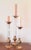 Vintage Xl Brass and Lucite Candlesticks Set 3 Candle Holders For Sale - Image 13 of 13