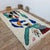 Berber Tribes of Morocco Moroccan Berber Textile Wall Art – Abstract Figurative Design For Sale - Image 4 of 9