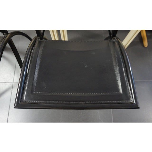 Vintage Bella Chairs from Giorgio Cattelan, Italy, 1980s, Set of 4 For Sale - Image 11 of 15