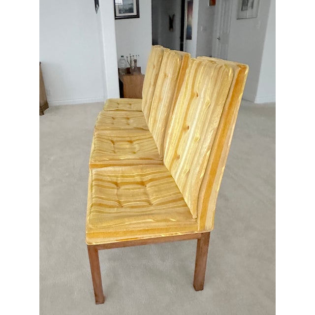 These four beautiful chairs were purchased in the mid 1970s at Bayles Furniture in Rochester, NY which carried the latest...