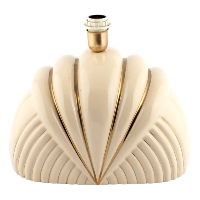 Ceramic Table Lamp by Paolo Traversi, Italy, 1980s For Sale