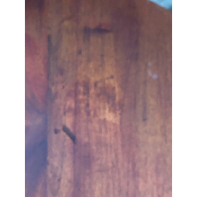 Antique Wooden Table . Antique Wooden Furniture. For Sale - Image 12 of 12