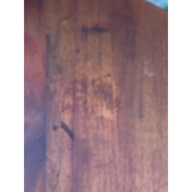 Small Wooden Table . 1920’s Small Wooden Side Table For Sale - Image 12 of 12