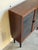 1970s Rosewood Glass Cabinet Bookcase Denmark Mid-Century Modern 1970s For Sale - Image 5 of 9