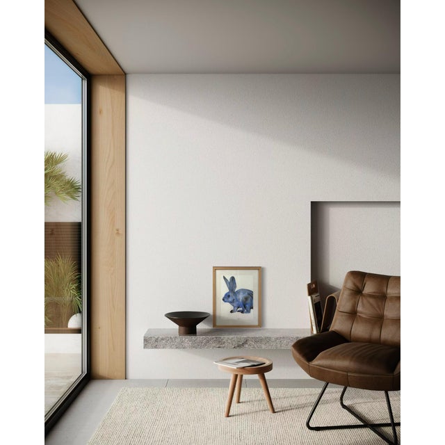 Kim McCarty | Untitled (Blue Rabbit) For Sale In Los Angeles - Image 6 of 18