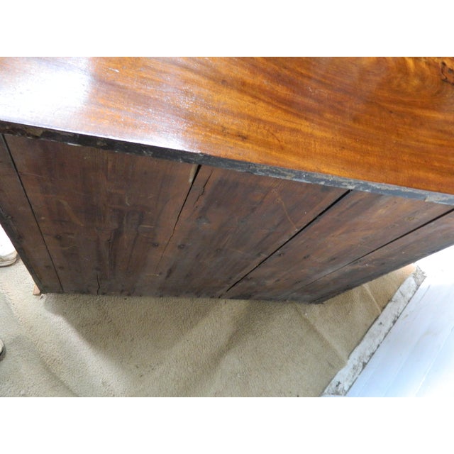 Victorian Mahogany Chest of Drawers For Sale - Image 14 of 18