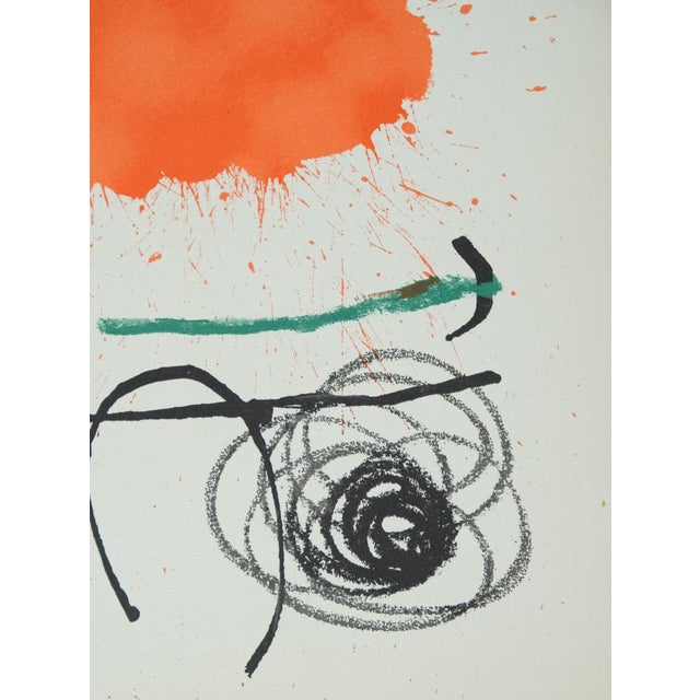 Joan Miro, Obra Inedita Recent VI, Lithograph For Sale - Image 6 of 7