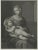Nargeot after Raphael, Madonna and Child, 1878, Stipple Engraving For Sale