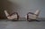 Lounge Chairs in Pony Skin by Jindrich Halabala, 1930s, Set of 2 For Sale - Image 6 of 18