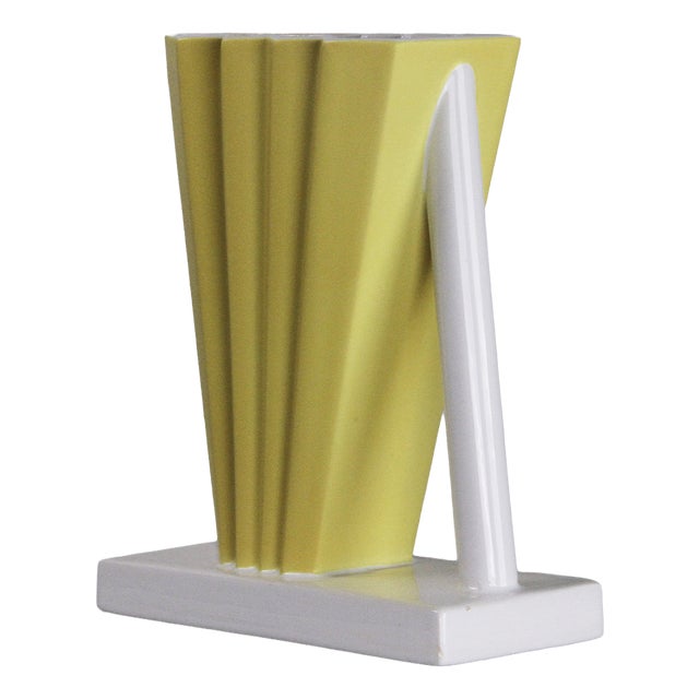 Ceramic Vase by Ettore Sottsass for Alessio Sarri, 1990s For Sale