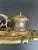 Victorian Austrian Gilt Bronze Double Inkwell Desk Set For Sale - Image 11 of 12