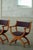 Danish Modern Oak Model Kurul Armchairs attributed to Henning Kjærnulf, 1960s, Set of 2 For Sale - Image 3 of 18
