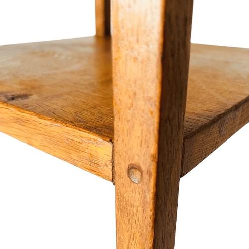 Antique Art and Crafts Pedestal Plant Table, 1890s For Sale - Image 6 of 8