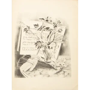 1939 After Minetta Good "Valse Brillante", First Edition Period Offset Lithograph (2nd Copy)