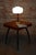 Mid-Century Table Lamp in Walnut, Brass and Glass, Czech, 1960s For Sale - Image 12 of 13