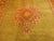 Antique Turkish Oushak Area Rug, Hand-Knotted Wool, Chartreuse, 1900s, 4' x 6' For Sale - Image 10 of 14