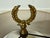 Paul Hanson Nyc Brass Empire Lamp For Sale - Image 9 of 12