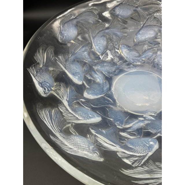 Blue Cyprins Cup from R. Lalique, 1921 For Sale - Image 8 of 11