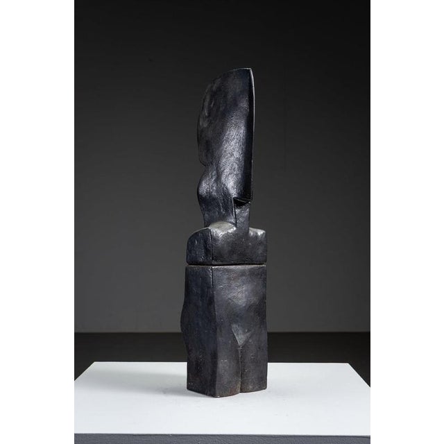 Cor Dam, Abstract Sculpture, Late 20th Century, Clay For Sale - Image 15 of 16