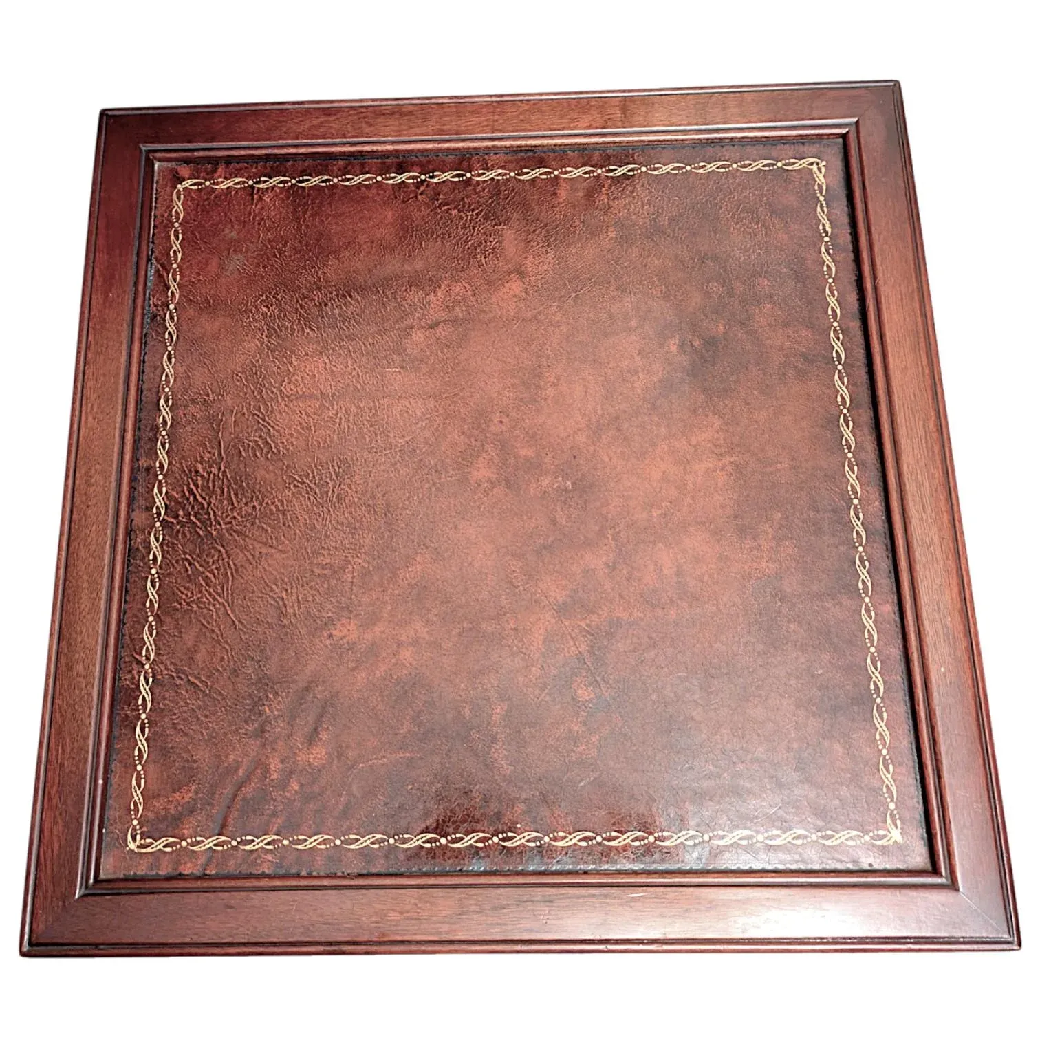 1940s Vintage Hardwood Asian Inspired Side Tables by Ferguson Bros