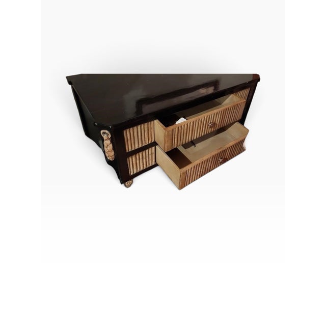 Art Deco Art Deco Kathleen Spigelman Chest of Drawers Nightstand Commode For Sale - Image 3 of 3