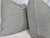 Transitional Rogers & Goffigan "Ric Rack" in Choppy 22" Pillows-a Pair For Sale - Image 3 of 3