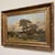 19th Century Oil Painting on Canvas in Original Gilt Frame by Théodore Baron (1840–1899) For Sale - Image 4 of 16