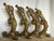 Brass Figures, 1950s, Set of 4 For Sale - Image 12 of 16