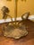 1960's French Feldman Brass Lily Pad Lamp With Snail For Sale In Charlotte - Image 6 of 10