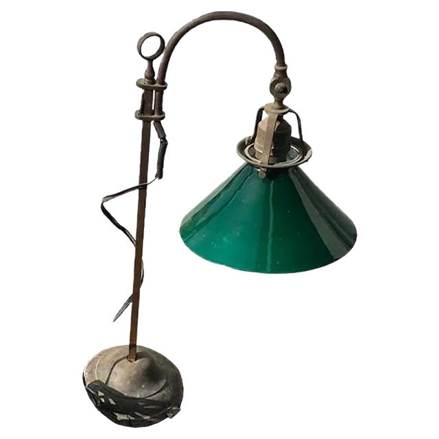 Hungarian Art Deco Table Lamp, 1920s For Sale