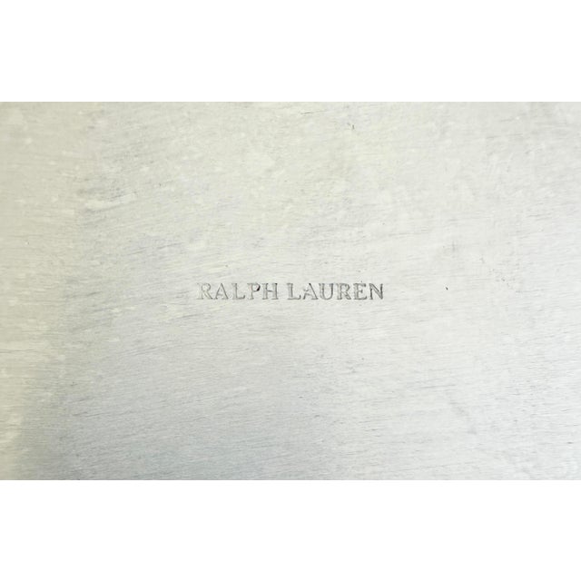 Late 20th Century Ralph Lauren Silver-Plate Jardinière Centerpiece Vessel, Late 20th Century For Sale - Image 5 of 16
