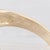 1ctw Diamond Contoured Multiband Ring 14k Yellow Gold Size 6.25 For Sale - Image 4 of 8