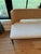 Textile Brownstone Amalfi Bench For Sale - Image 7 of 9