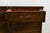 Wood French Provincial Louis XV Carved Walnut Triple Dresser, Circa 1960s For Sale - Image 7 of 11