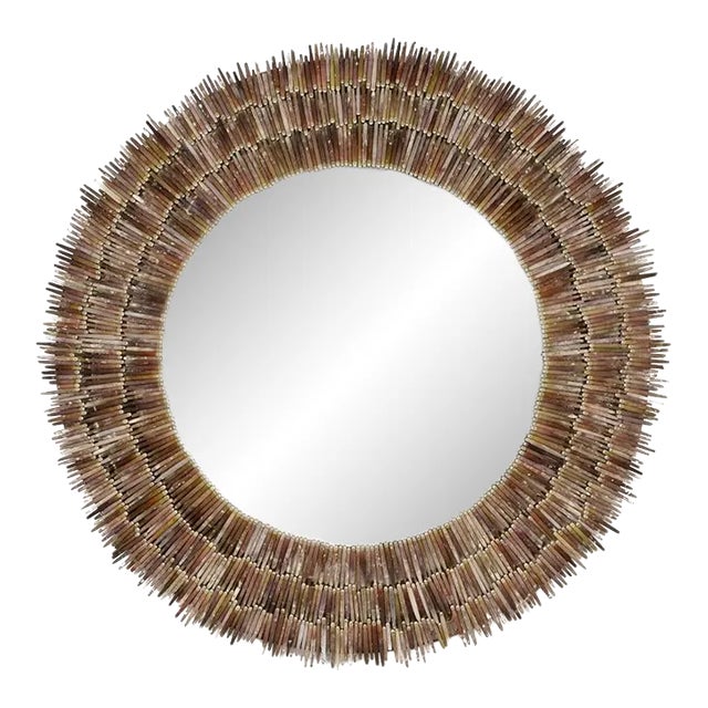 Urchin Spine Mirror For Sale