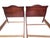 Mid 20th Century Vintage Pair of Mahogany French Provincial Twin Beds With Original Side Rails For Sale - Image 5 of 7