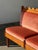 Pink Wooden Bench, 1950s For Sale - Image 3 of 11
