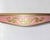 Blush 1960s Blush & Gilded Italian Rococo Console Table For Sale - Image 8 of 11