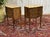 Louis XV Style Bedside Tables in Rosewood and Oak with Marble Tops, 1960s, Set of 2 For Sale - Image 9 of 12