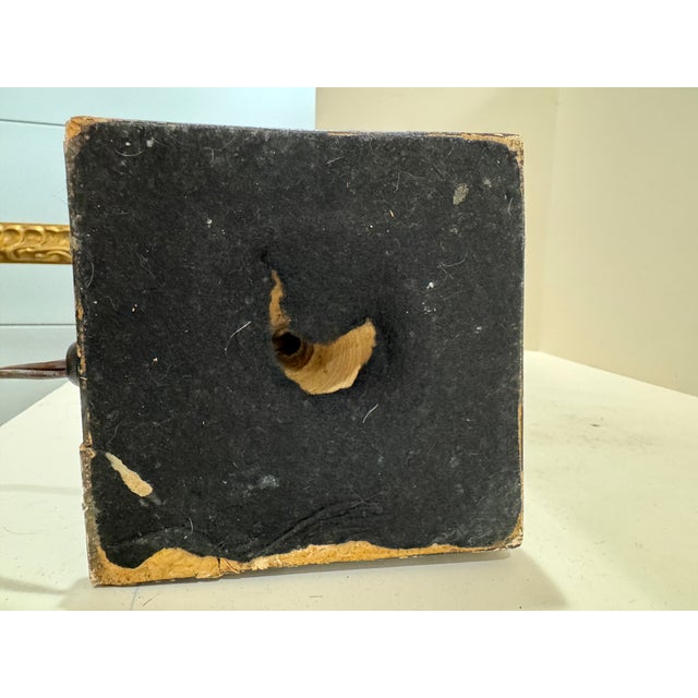 1960s Bird Sculpture Table Lamp on Pedestal Base Borghese For Sale - Image 14 of 16