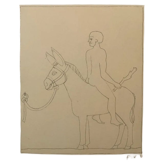Francois-Xavier Lalanne, Donkey (Âne bâté), 2002, Etching For Sale