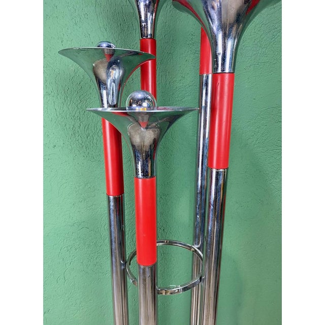 Vintage French Floor Lamp For Sale - Image 13 of 18