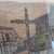 Wood Antique Armand Coussens (b.1881-1935) Color Etching French Market Scene For Sale - Image 7 of 10