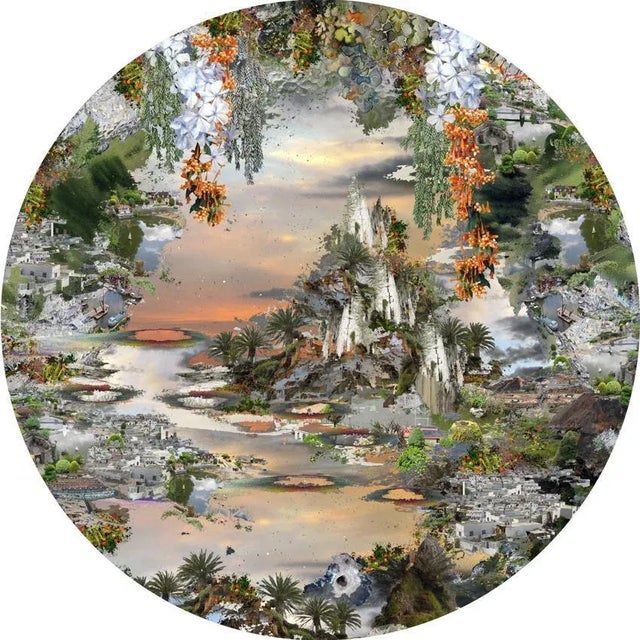 Jane Ward, Portal No.9, 2019, Digital Print on Canvas For Sale - Image 3 of 3