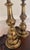 Metal 1970s Heavy Vintage 27” Polished Brass Baluster Table Lamps - a Pair For Sale - Image 7 of 12