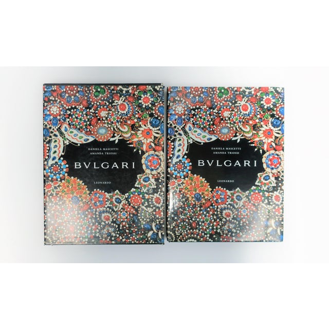Bvlgari Bulgari High Jewelry Luxury Coffee Table Book, circa 1990s